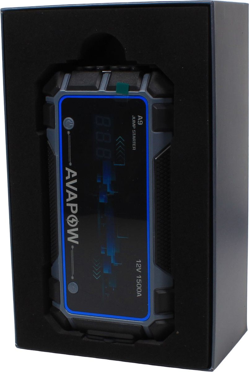 Avapow Jumpstarter A9 12V 1500 A 8000 mAh