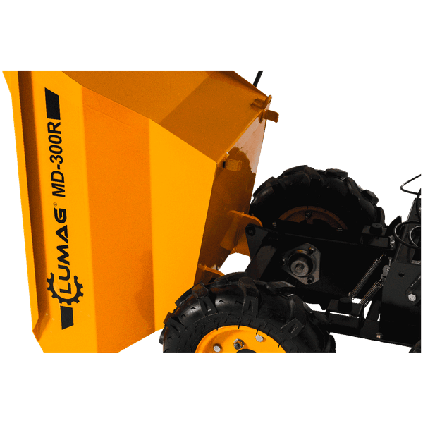 Bilde av LUMAG Tyskland Mini Dumper 4WD 300kg M/TIPP 