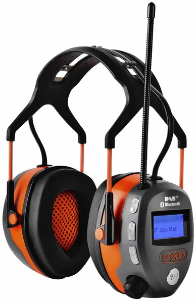 Bilde av Boxer® hørselsvern med Bluetooth og DAB-/FM-radio