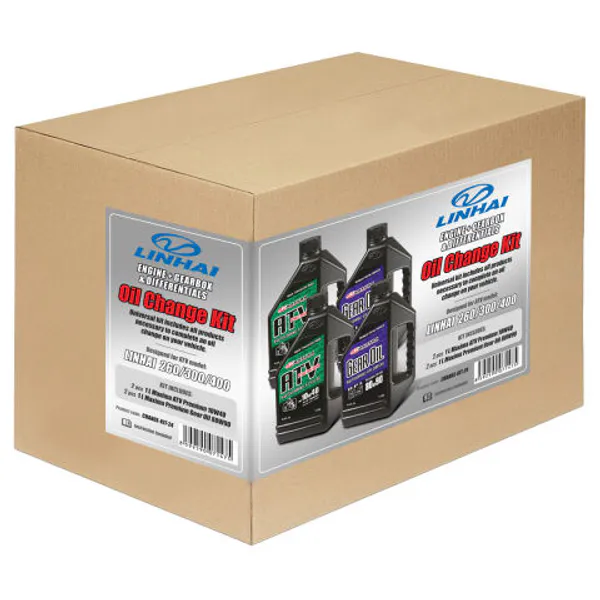 Hovedbilde Oil change kit + diff., gearbox - LINHAI 260/300/370/400/420