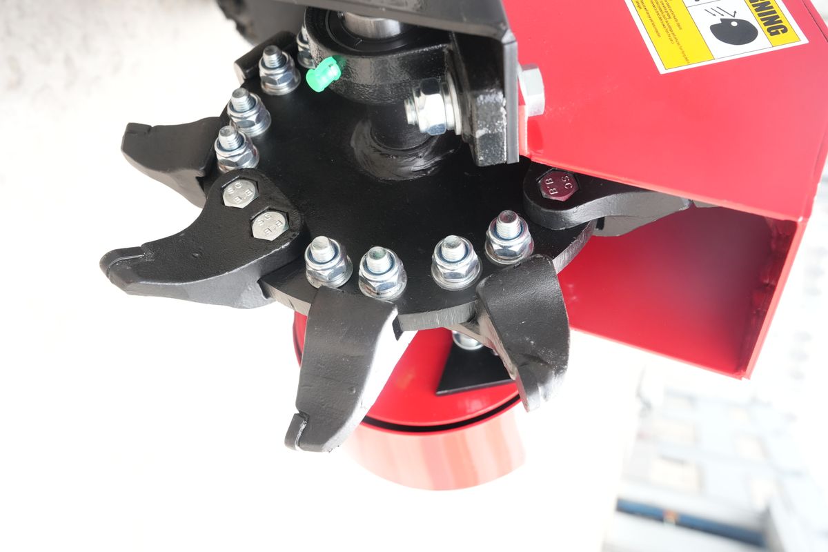 Power Hawk 15HK PRO Stubbefres - Karbidlegerte Tenner - Proff