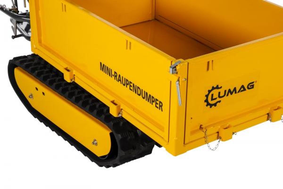 Lumag Tyskland 500kg Mini dumper m/belter