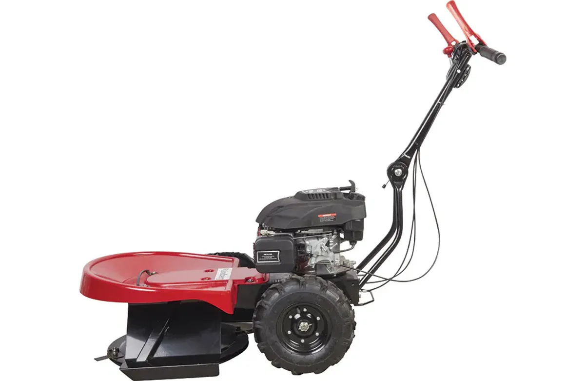 SPG500 PRO Skiveslåmaskin 58-60m Kuttebredde 173cc 4takt