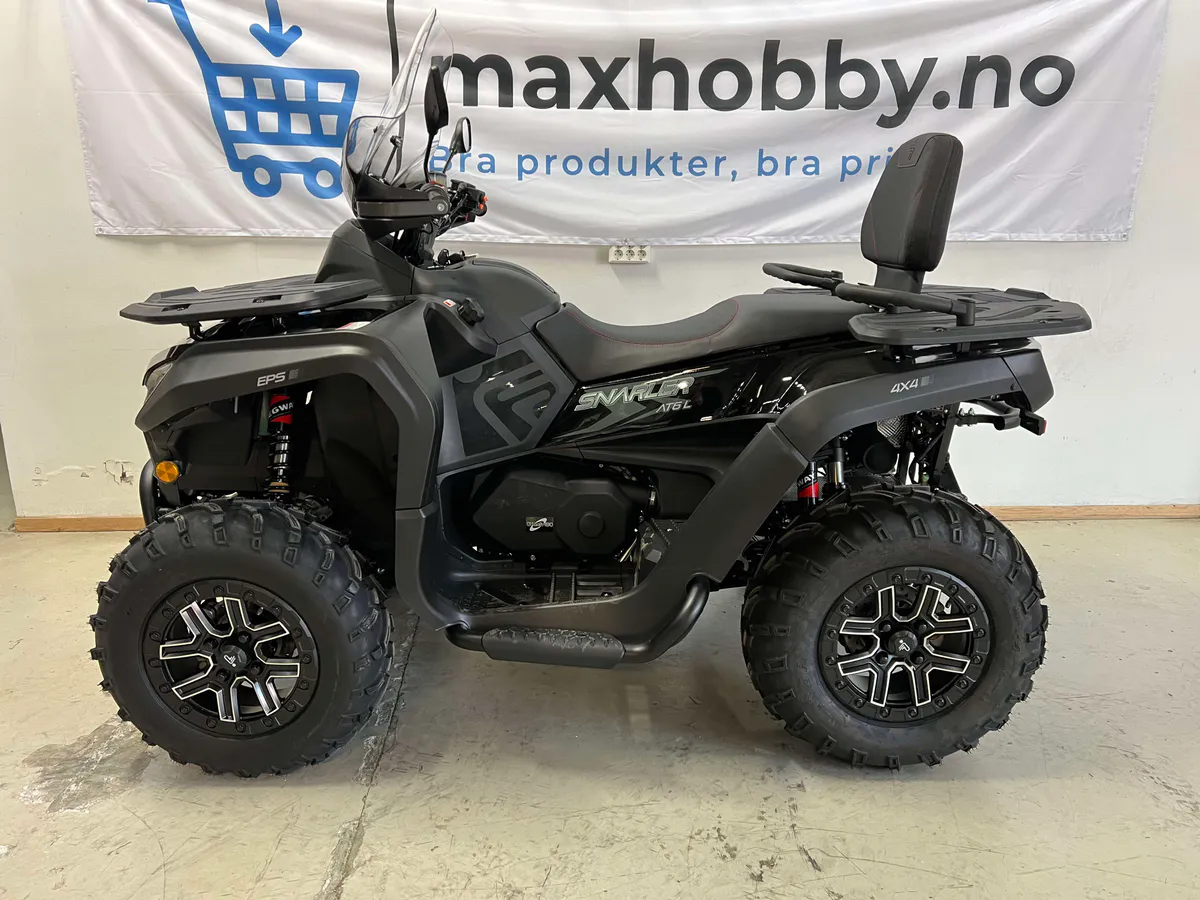 Segway AT6 L Fully Equipped 100km/t ABS TOPPUTSTYRT