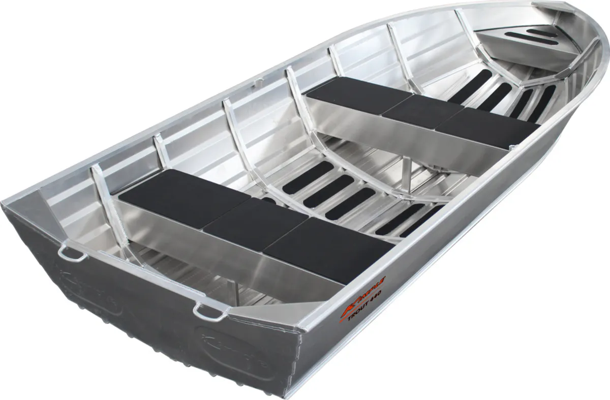 Kimple 440 Trout - Prisgunstig Premium Aluminiumsbåt
