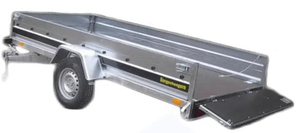 Hovedbilde Norgeshengern N0930 M/Tipp - 900kg - Fin til ATV og Snøscooter