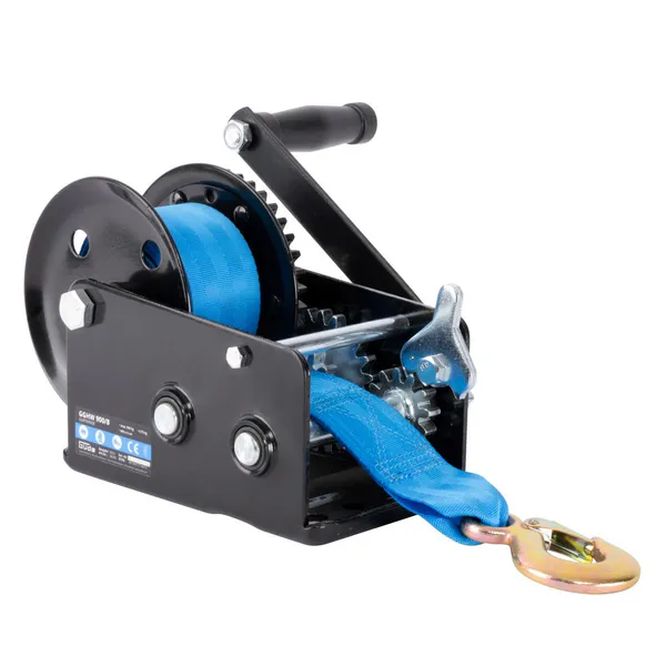 Hovedbilde Güde GGHW 900/8 Vinsj Med Belte / Stropp 8meter - 900kg
