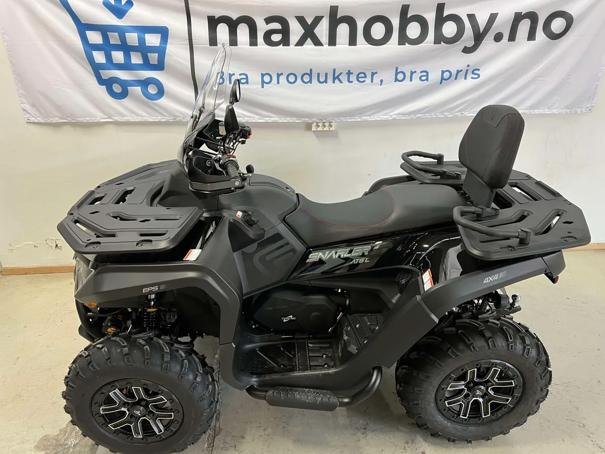 Segway AT6 L Fully Equipped 100km/t ABS TOPPUTSTYRT