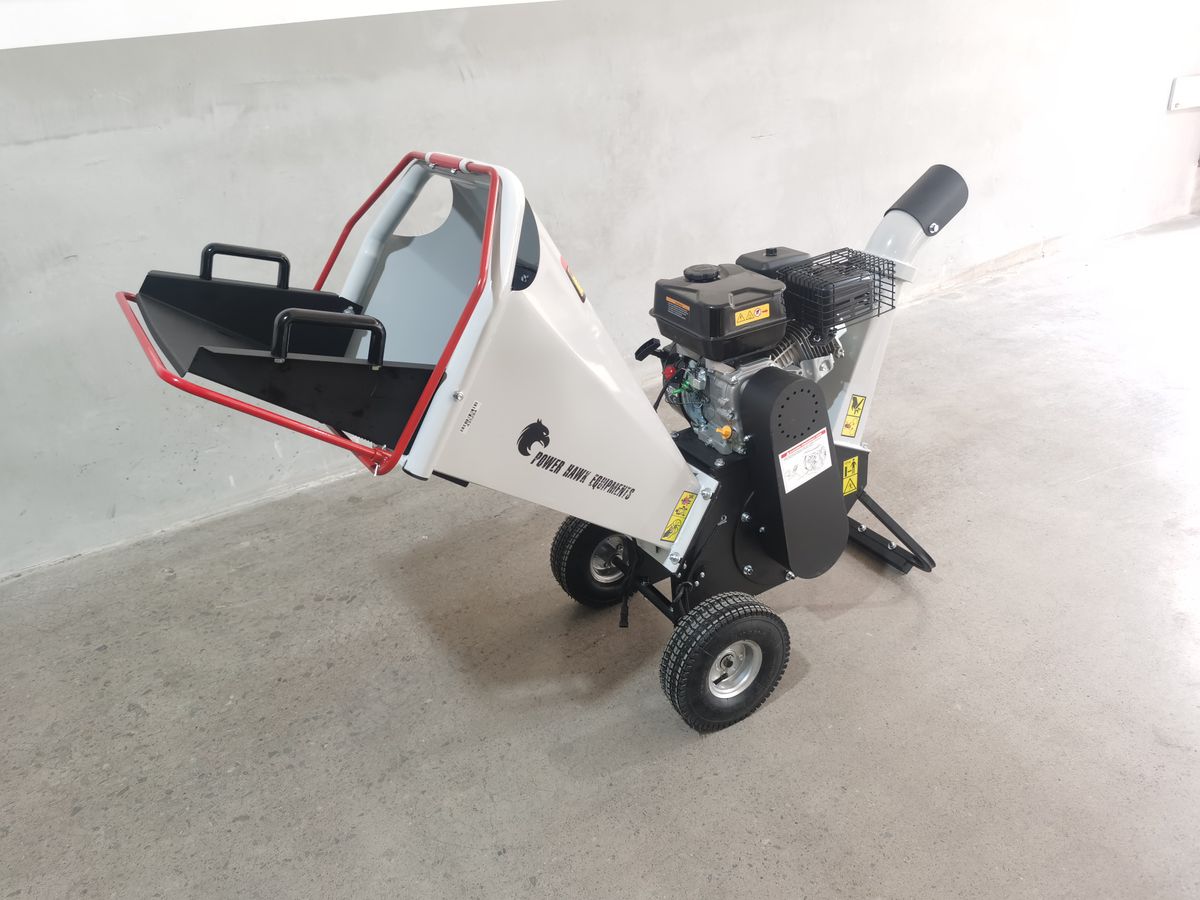 PowerHawk Ø10cm 7HK PRO  Fliskutter / Kompostkvern 