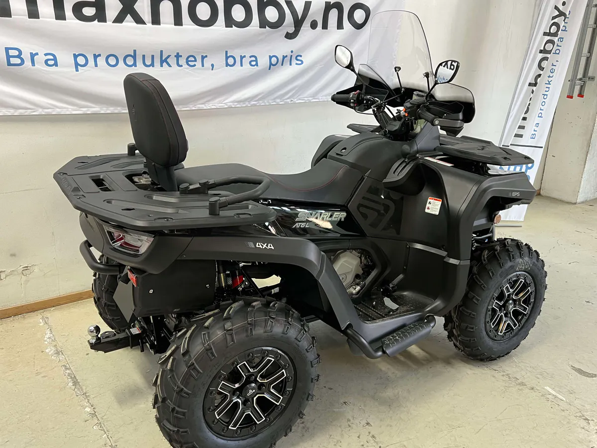 Segway AT6 L Fully Equipped 100km/t ABS TOPPUTSTYRT