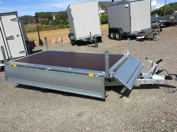 Hovedbilde Norgeshengern Nordica M/Nedfellbare sider - 1300kg