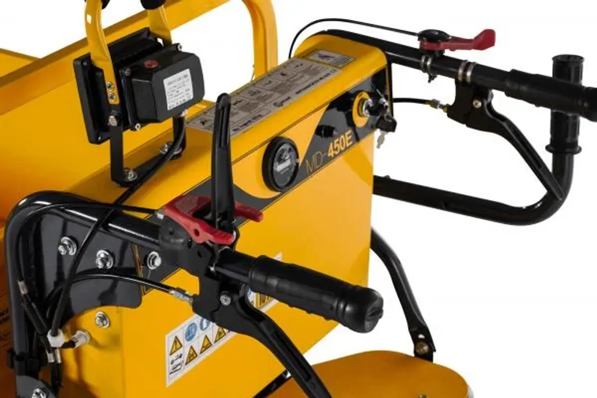 Lumag Tyskland PRO MD450E - Batteri-elektrisk Dumper 450kg LAST