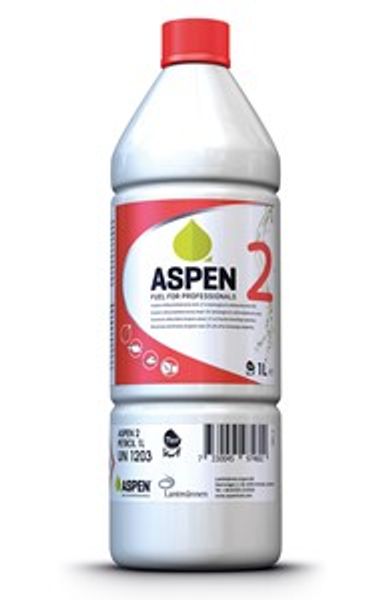Hovedbilde Aspen 2 -1L - Praktisk Flaske for småmtorer