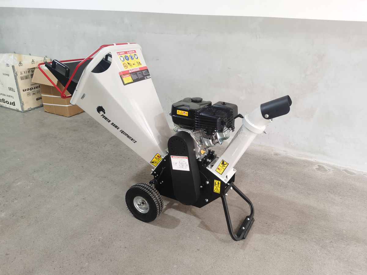 PowerHawk Ø10cm 7HK PRO  Fliskutter / Kompostkvern 
