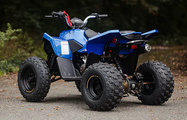 Hovedbilde Linhai 110cc Barne- og ungdomsmodell! Premium kvalitet til knall pris