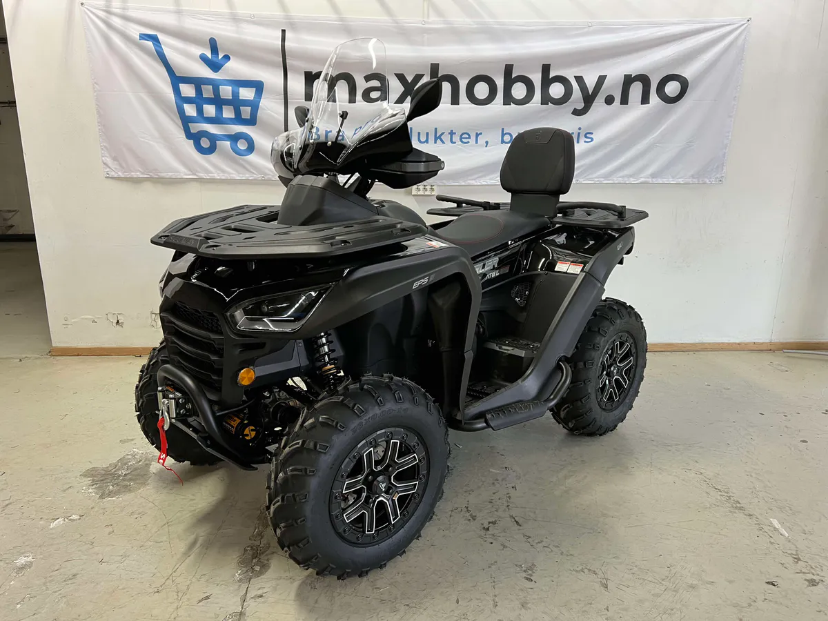 Segway AT6 L Fully Equipped 100km/t ABS TOPPUTSTYRT