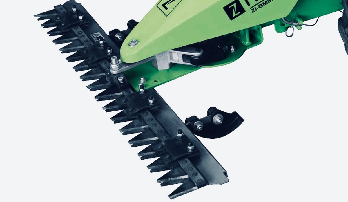 Gartech SM87 87cm / 6HK Slåmaskin / Fingerklipper - Beitepusser