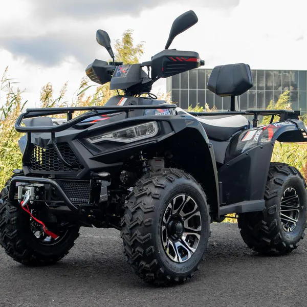 Hovedbilde Linhai 320 Promax 4x4 EFI T3b 60km/t - Sort