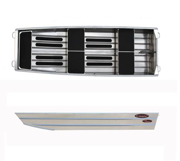 Bilde av Kimple Angler 330 - Premium Aluminiumspram