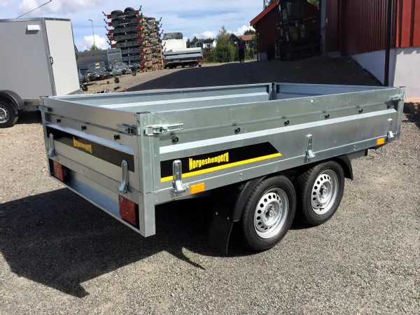 Hovedbilde Norgeshengern Nordica Boggi M/nedfellbare sider - 1300kg