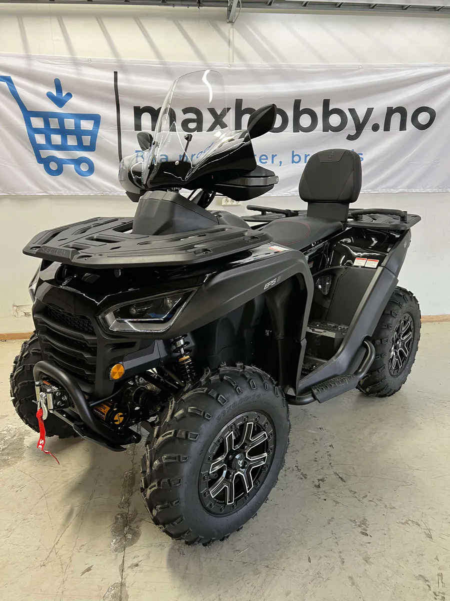 Segway AT6 L Fully Equipped 100km/t ABS TOPPUTSTYRT