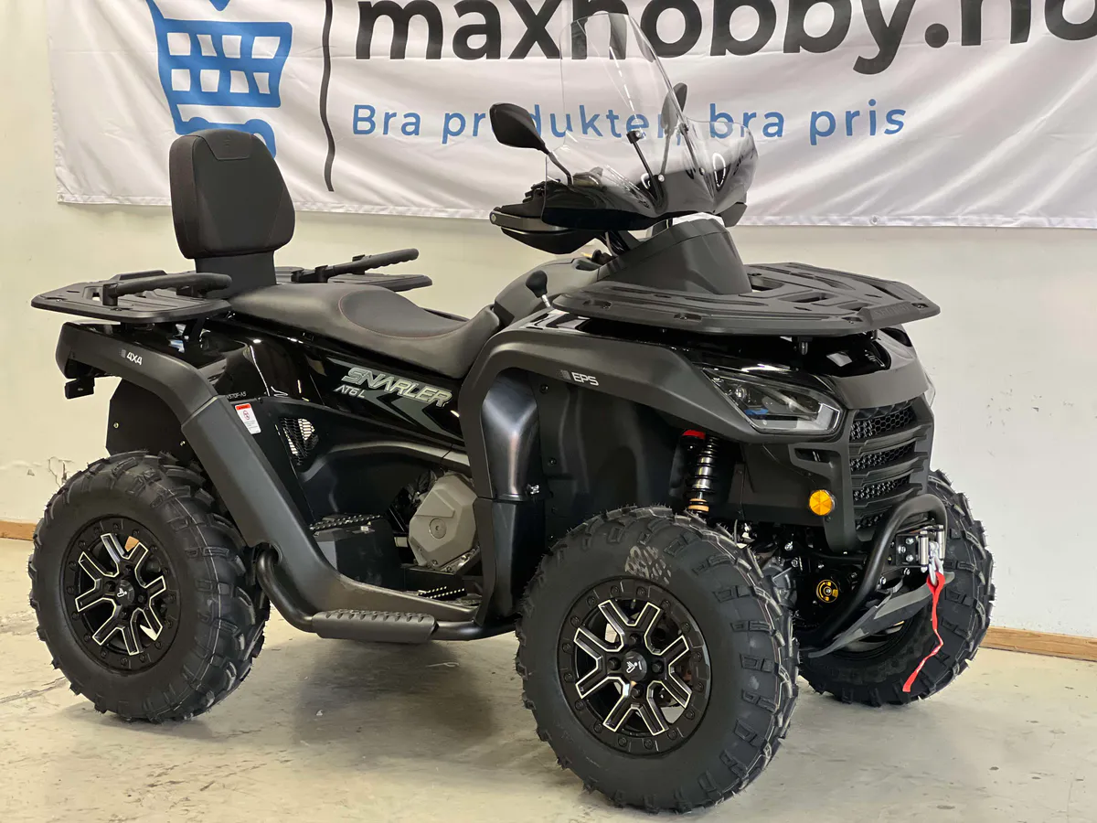 Segway AT6 L Fully Equipped 100km/t ABS TOPPUTSTYRT