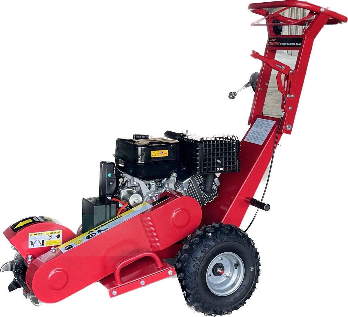 GT Stubbefreser ProLine 17HK M/12v EL-start og Batteri