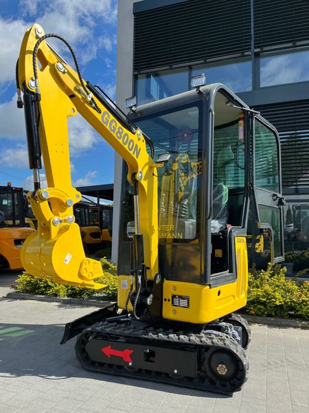 Bilde av Günter Grossmann 1000kg M/Hytte GG800NC