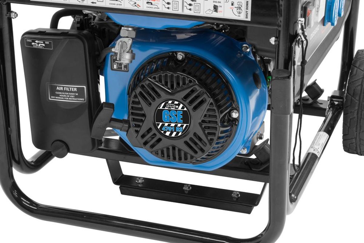 Güde Tyskland GSE 4701 3600W AVR Spenningsregulator
