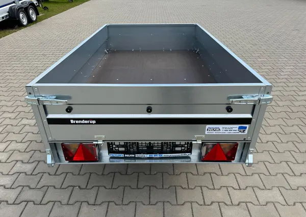 Hovedbilde MAXHOBBY 750KG BY BRENDRUP - PREMIUM B-FØRERKORT HENGER