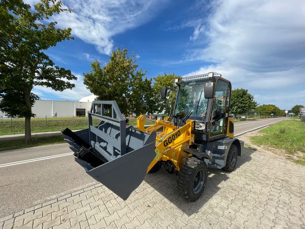 Hovedbilde Günter Grossmann GG1000 E5 1000kg løft -Nordic ...
