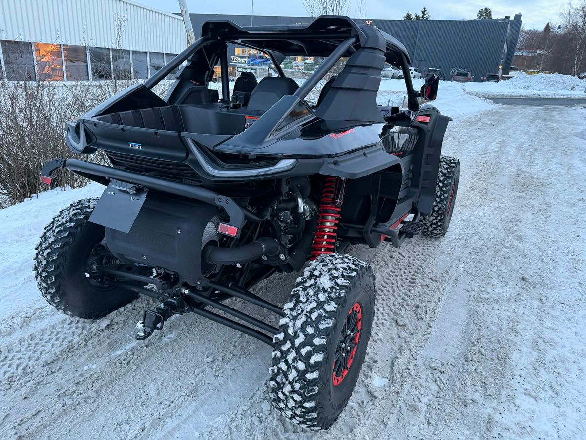 Segway SX20 SUPER VILLAIN TURBO 235HK - RÅEST I KLASSEN