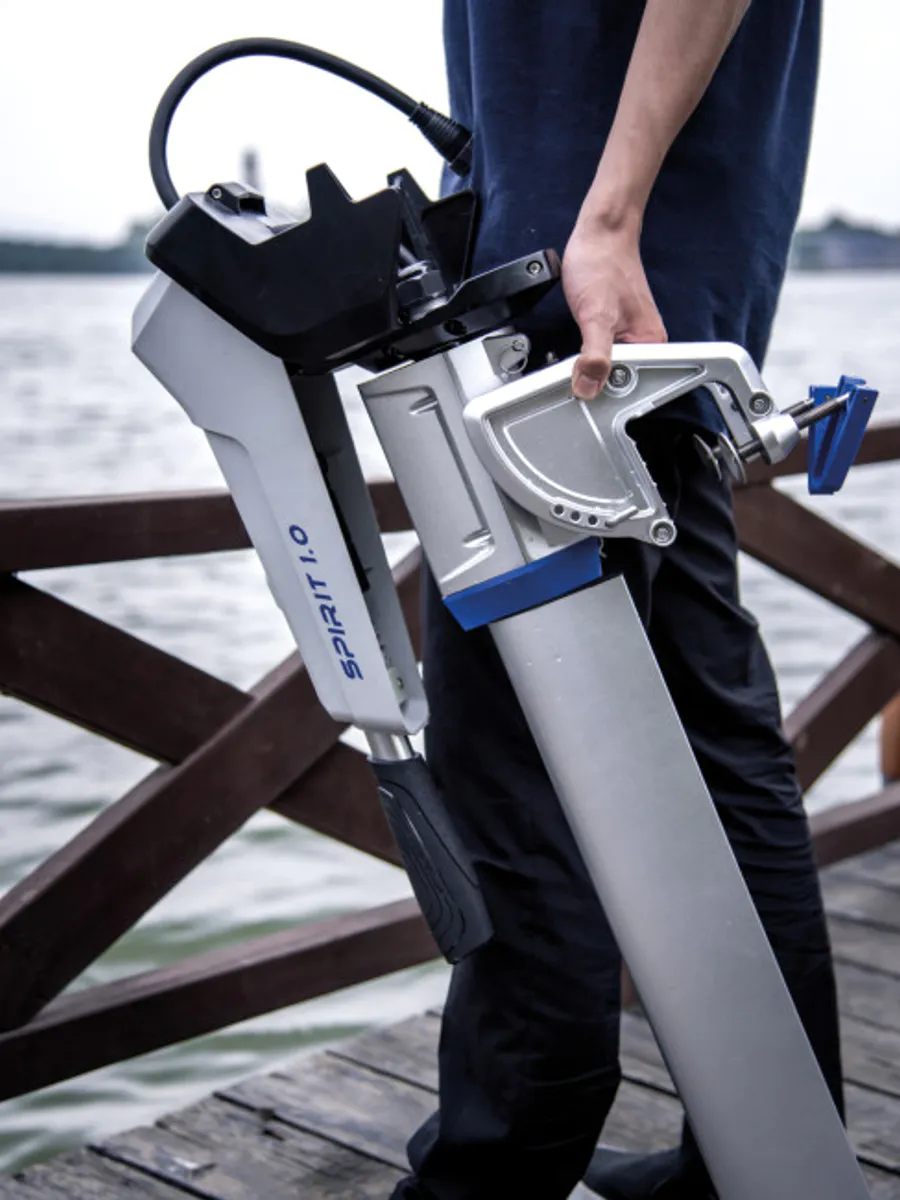 ePropulsion Spirit 1.0 Plus Elektrisk Båtmotor -PRO Lang Stamme