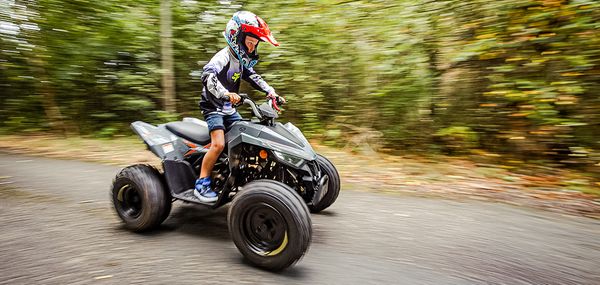 Hovedbilde Linhai 110cc Barne- og ungdomsmodell! Premium ...